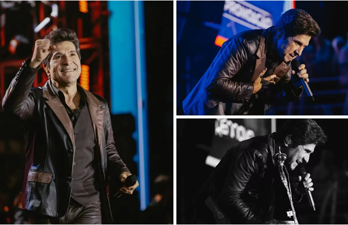 Daniel vive dias inesquecíveis nos cruzeiros sertanejos e projeta novidades