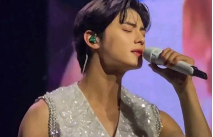 Ainda no exército, Cha Eun Woo lança mini–album