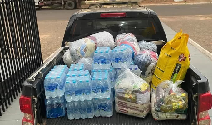 Polícia Civil arrecada diversos donativos para vítimas das inundações do Rio Grande do Sul